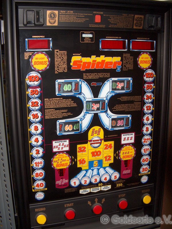 Spider II, Rototron, Bally Wulff, 1987 Spider II, Rototron, Bally Wulff, 1987